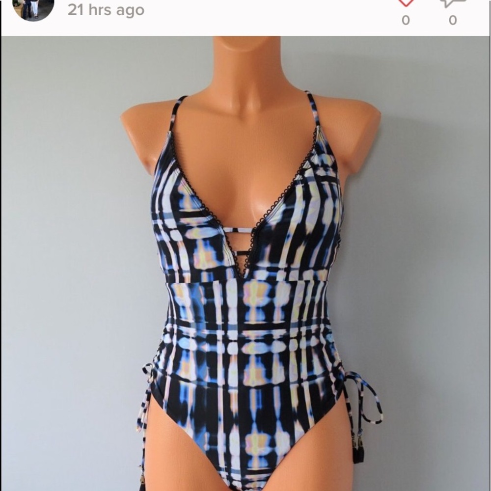 LUCKY BRAND NWT One Piece Solstice Canyon Swimsuit